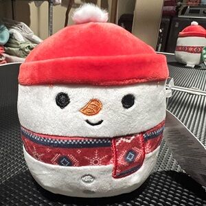 Squishmallow Manny the Snowman